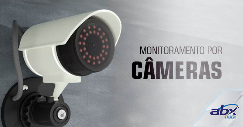 monitoramento de câmeras
