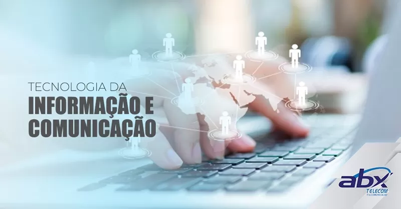 tecnologia da informação e comunicação
