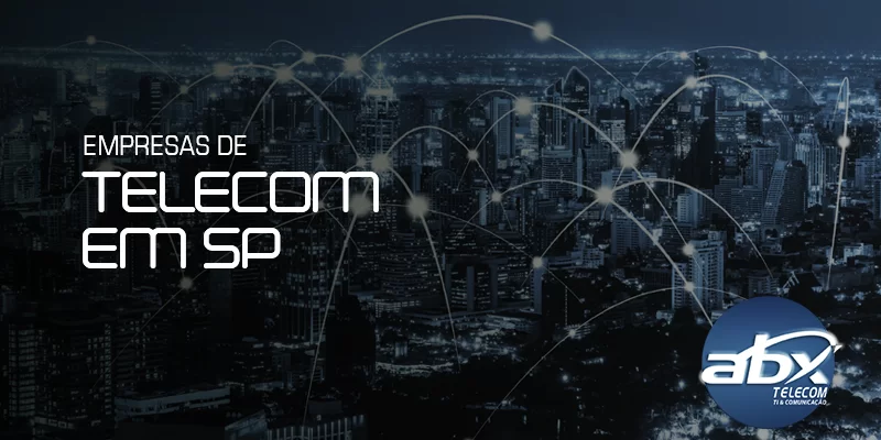 empresas de telecom em SP