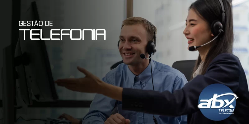 gestão de telefonia