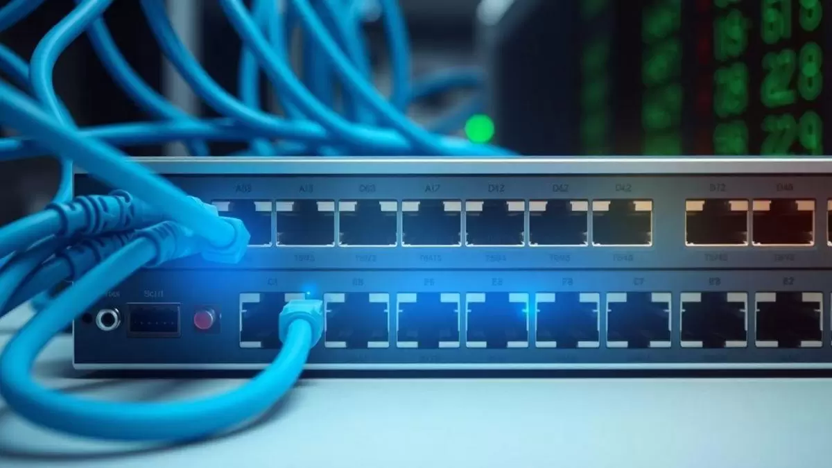 Monitoramento de portas cabeadas intuitivo e identificação de ativos cabeados automática