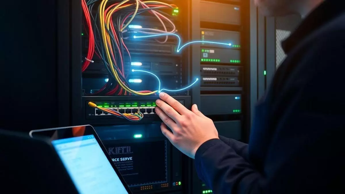 Passos práticos para implementar Controle de acesso a ativos de rede com 8021X em redes cabeadas